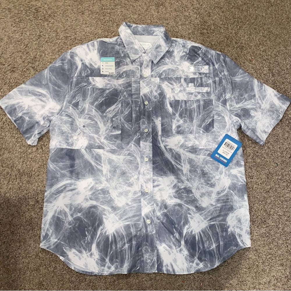 Mens Reel Legends Mens fishing shirt